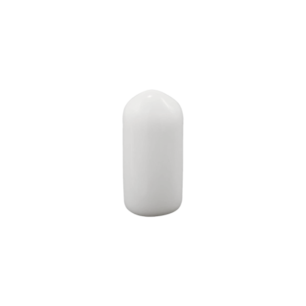 Contractor Solutions CS-LEC-WHT White Large End Caps for Wire Shelving