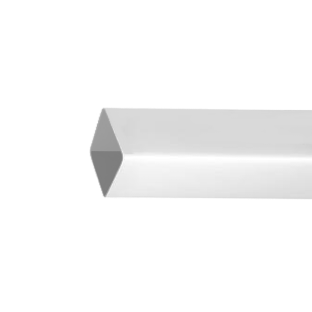 Contractor Solutions CS-ALUMPOST84-WHT 84" White Aluminum Post