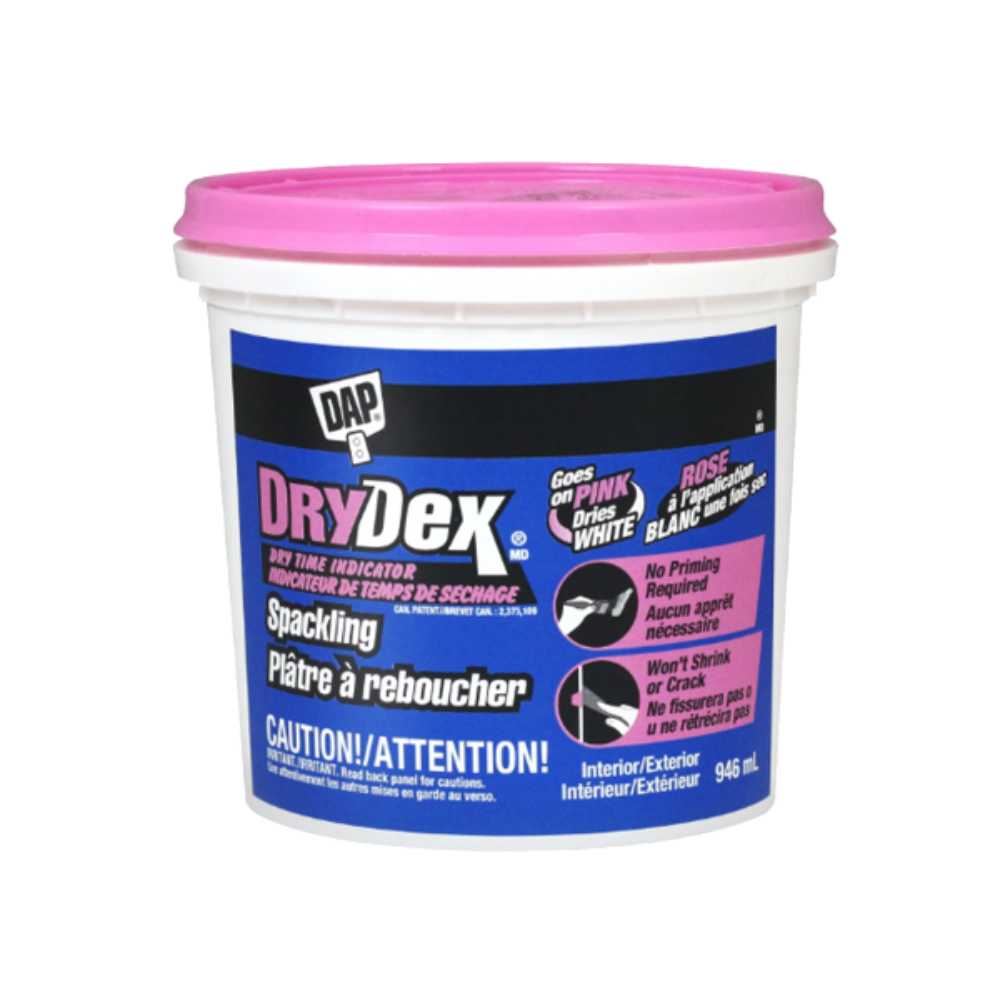 DAP 71164 DryDex 946 mL Pink Drywall Spackling