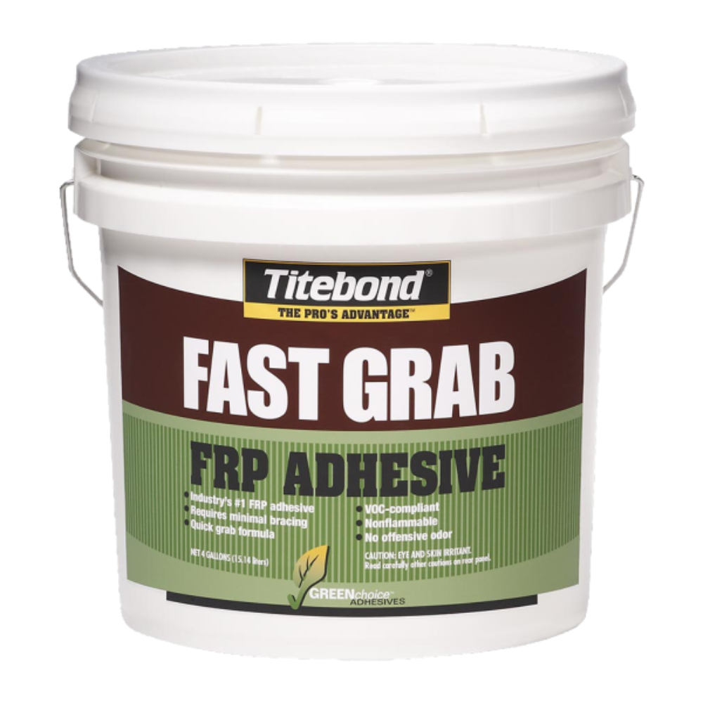 Titebond Fast Grab FRP Adhesive | 15.12 L
