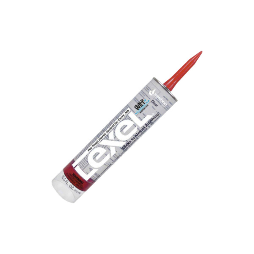 Sashco Lexel Clear Sealant | 310 mL