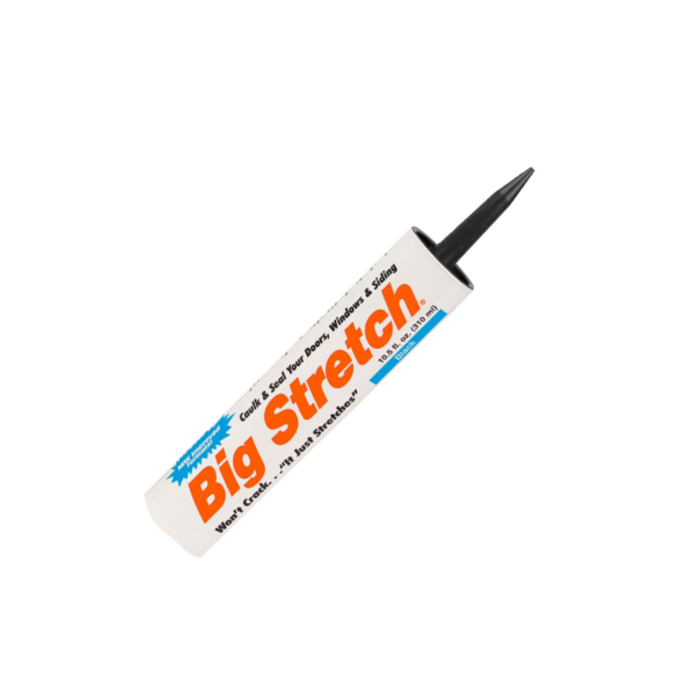 Sashco Big Stretch Flexible Sealant | 310 mL Black