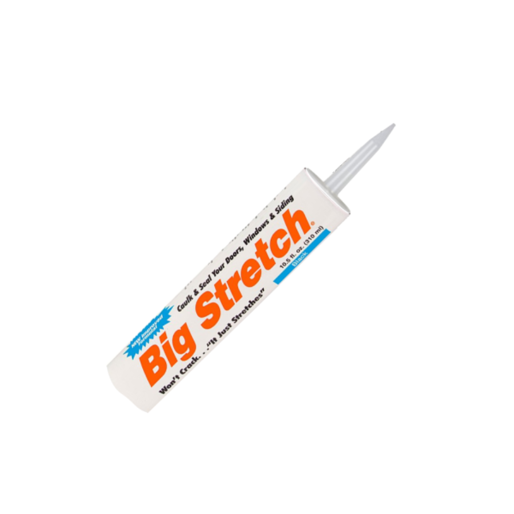 Sashco Big Stretch Flexible Sealant | 310 mL Clear