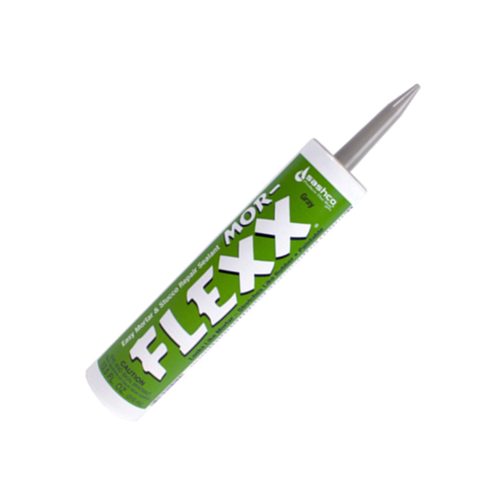 Sashco Mor-Flexx Mortar & Stucco Sealant | 310 mL Grey