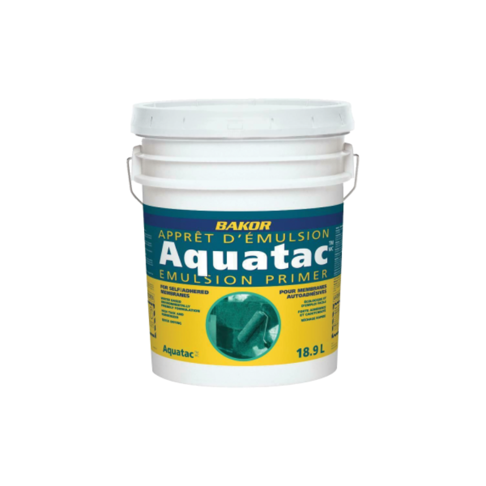 AQ20 BAKOR 18.93 L Aquatac Emulsion Primer