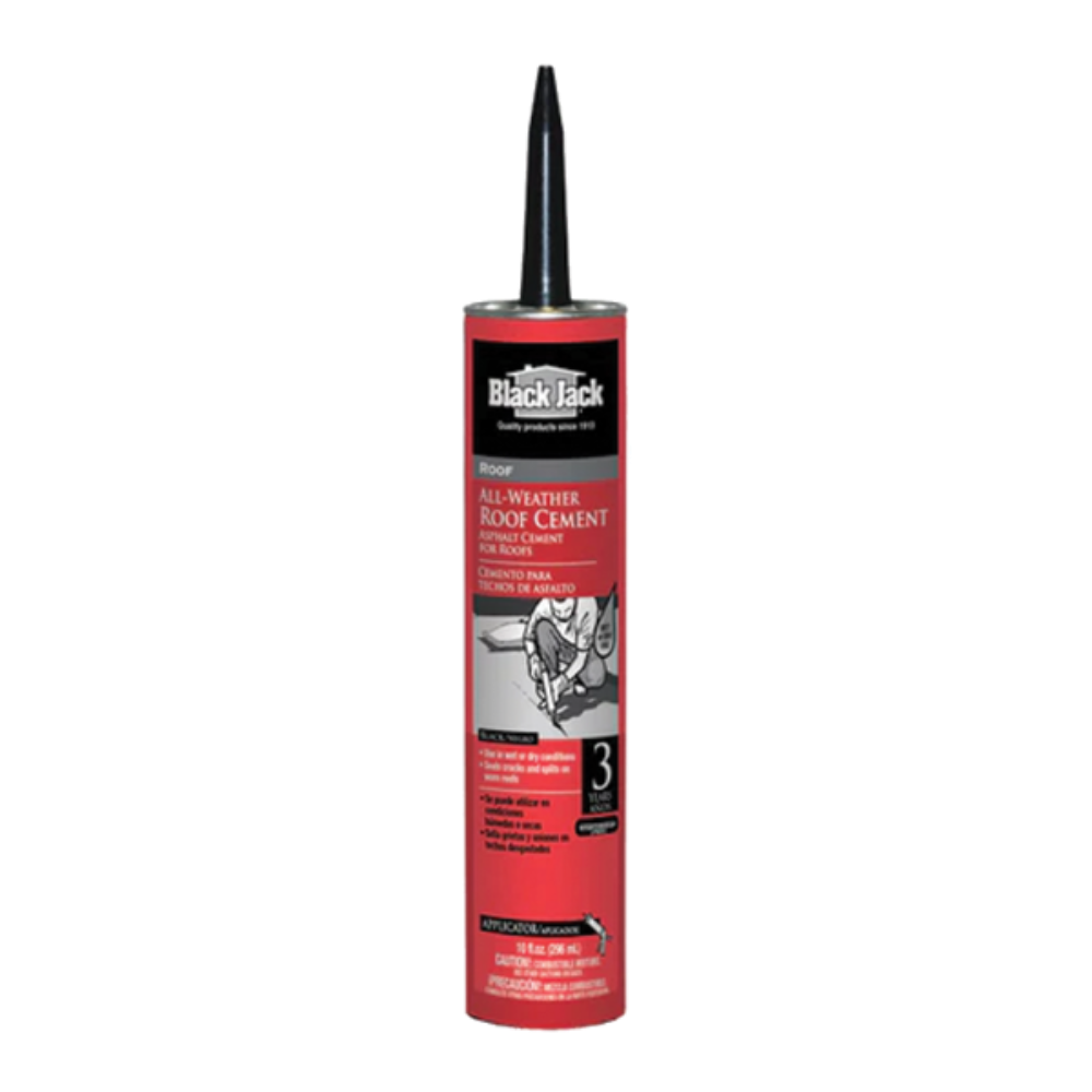 6230-9-61-F BLACK JACK 300 mL All-Weather Roof Cement