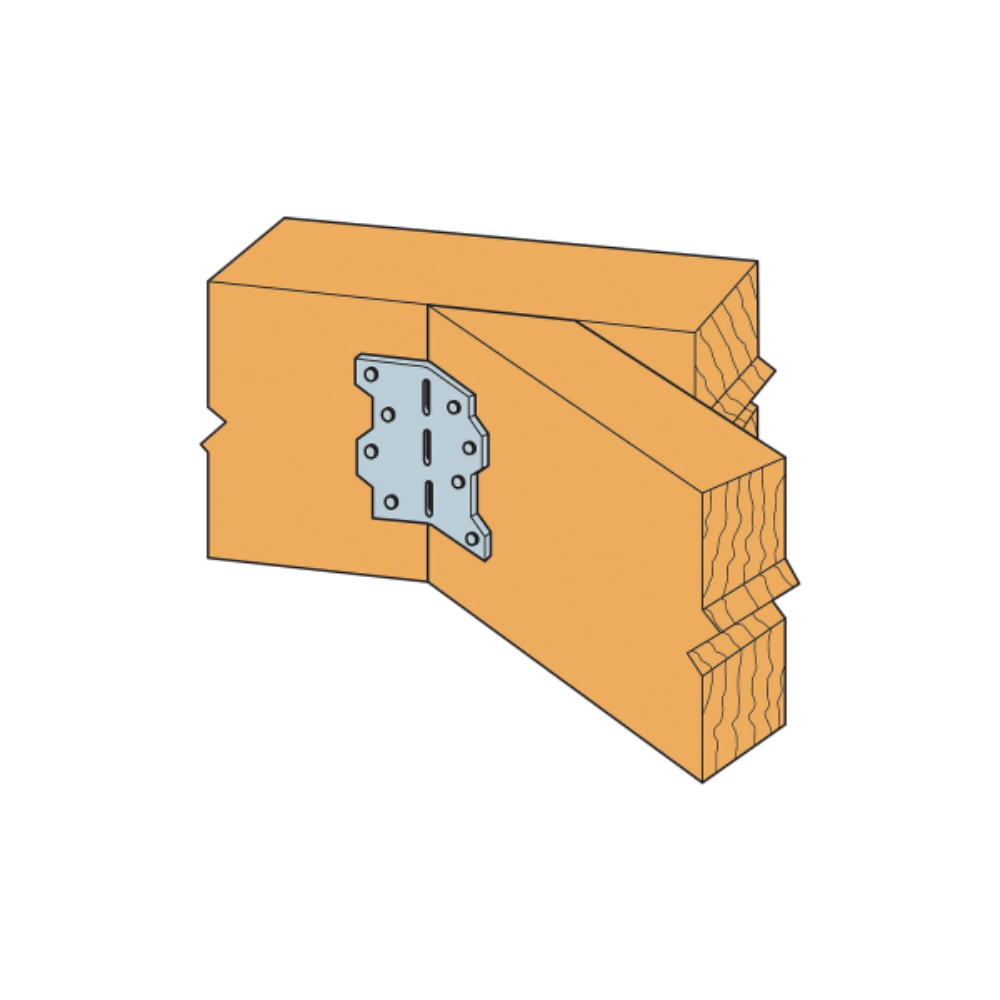 Simpson Strong-Tie LS50Z 4-7/8" ZMAX Skewable L Reinforcing Angle