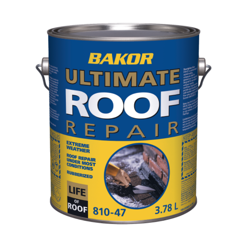 810-47-4 BAKOR 3.78 L All-Weather Flash & Sealing Compound