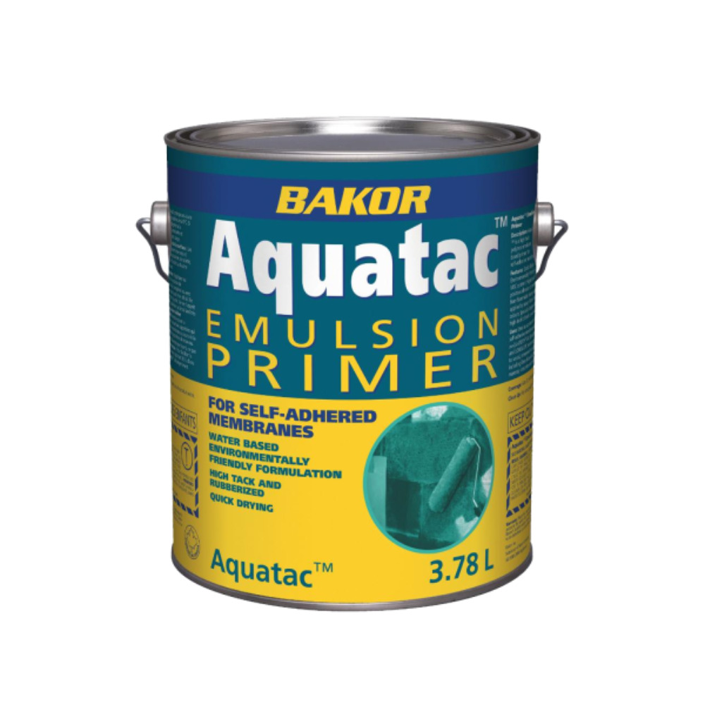 AQ4 BAKOR 3.78 L Aquatac Emulsion Primer