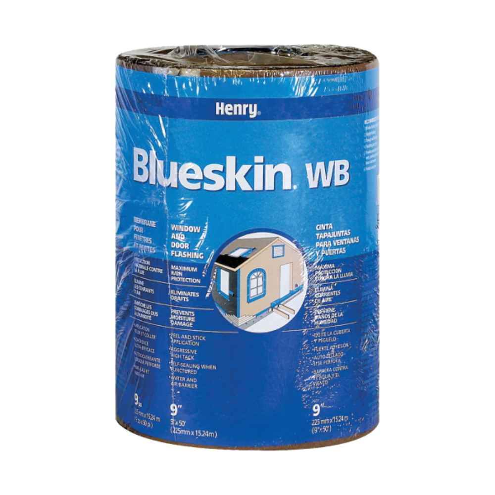 WB950 BAKOR Blueskin WB Self-Adhered Window & Door Flashing 9 x 50 ft