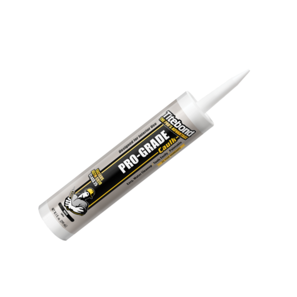Titebond Pro-Grade Caulk | 298 mL White
