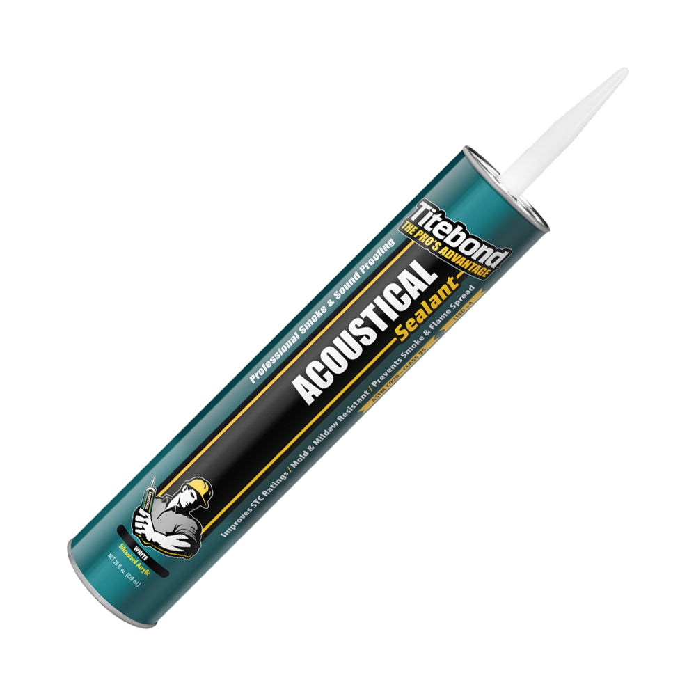 Titebond FK2892 GreenChoice Acoustical Smoke & Sound Sealant | 858mL