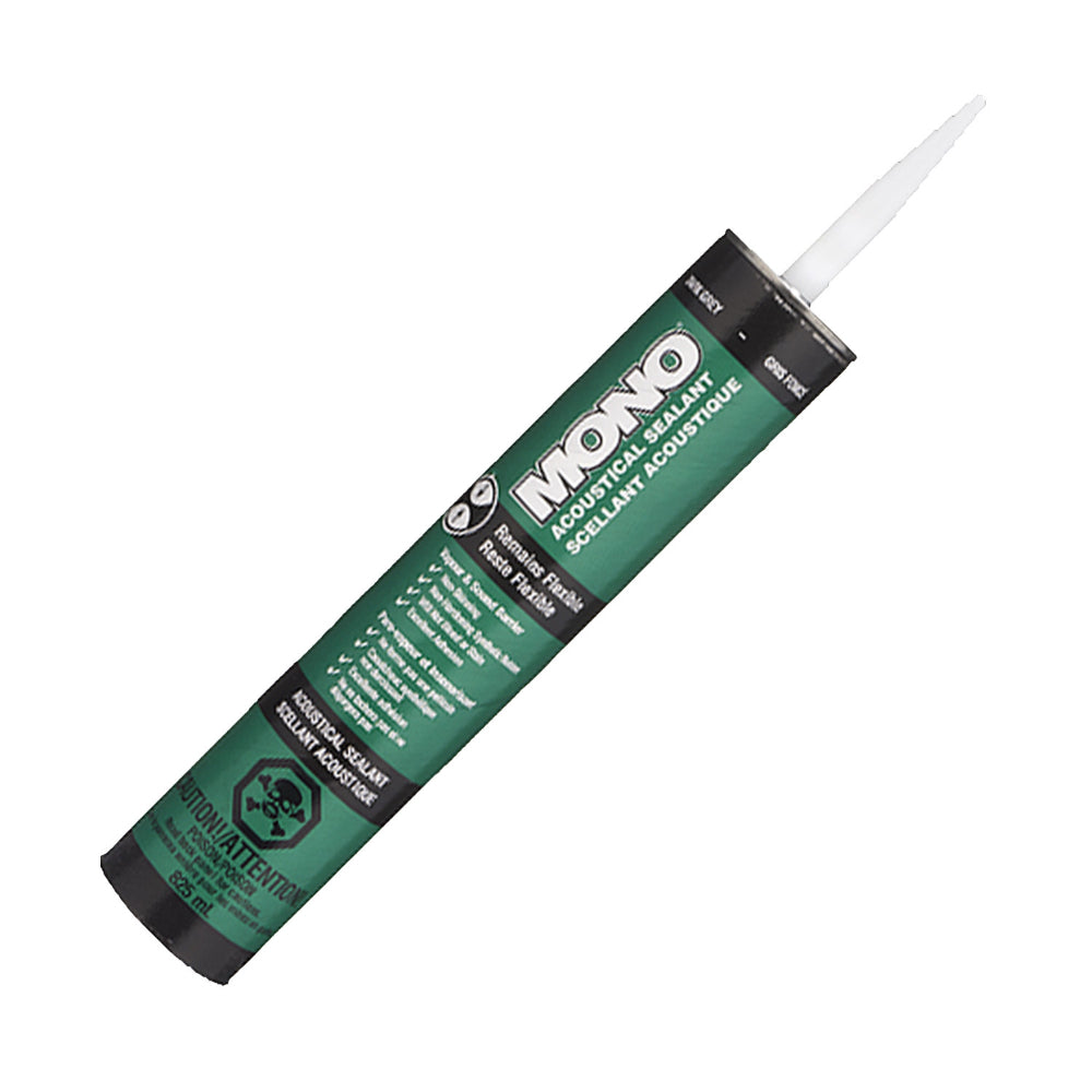 DAP MONO Acoustical Sealant | 825 mL Grey