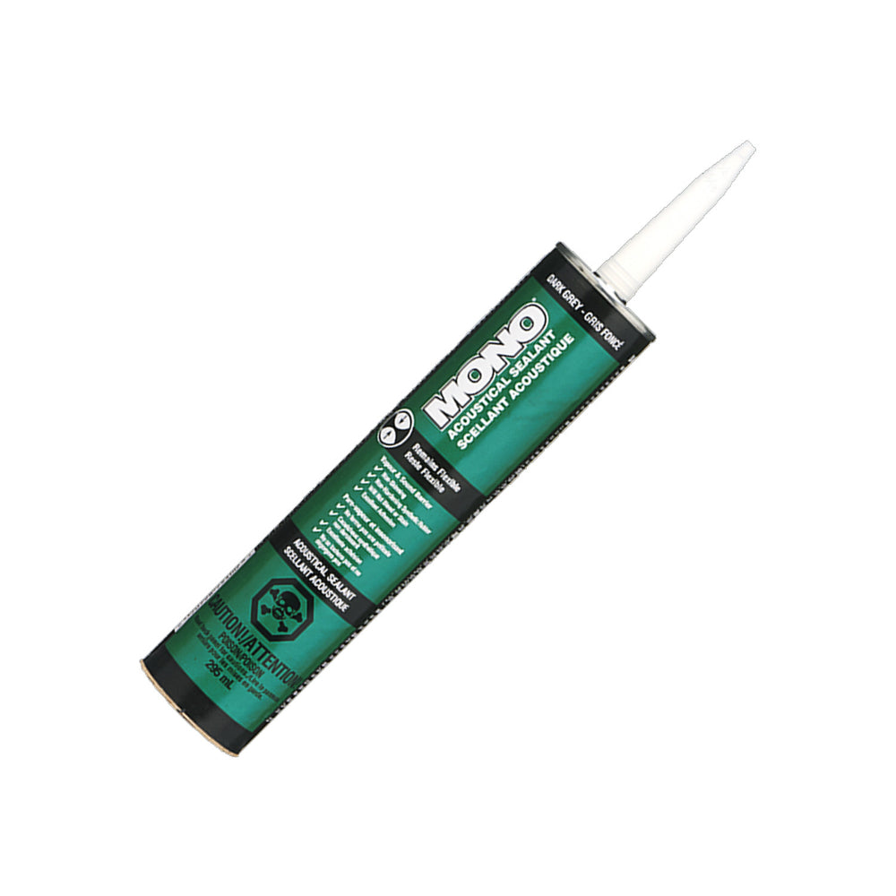 DAP MONO Acoustical Sealant | 295 mL Grey