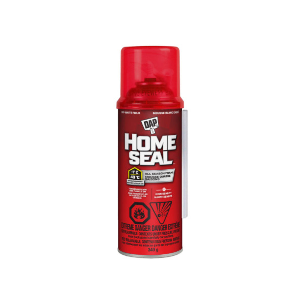DAP Touch 'n Foam Home Seal Minimum Expansion Foam Sealant | 12 oz