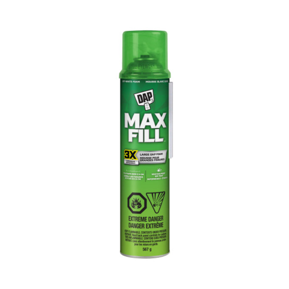 DAP Touch 'n Foam Max Fill Triple Expanding Foam Sealant | 20 oz