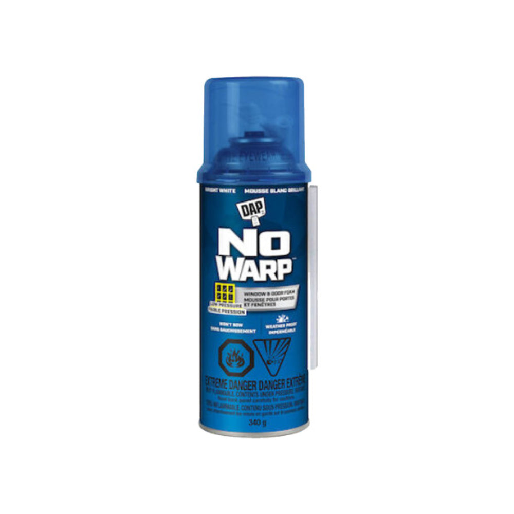 DAP Touch 'n Foam No Warp Window & Door Sealant | 12 oz