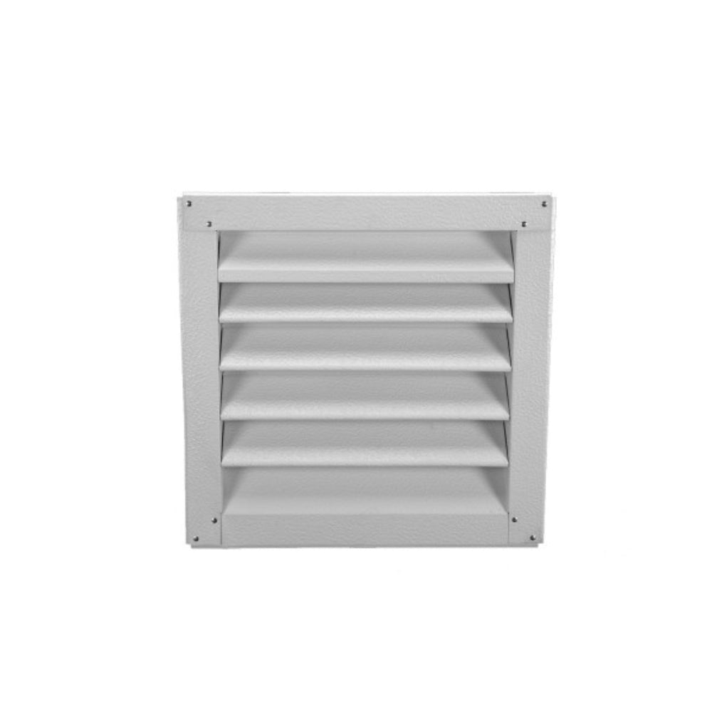 12X12WHT/100 LOMANCO 12" x 12" White Aluminum 100 Series Gable Louver