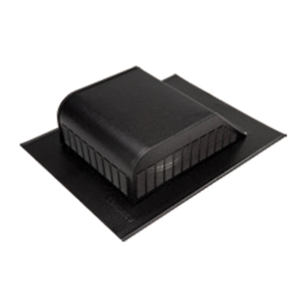 750BLK LOMANCO 16" x 20-5/16" Black Aluminum Slant Back Roof Vent