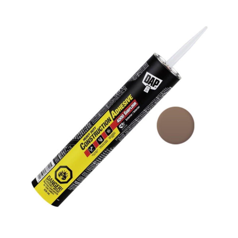 DAP 4000 Subfloor Construction Adhesive | 828 mL