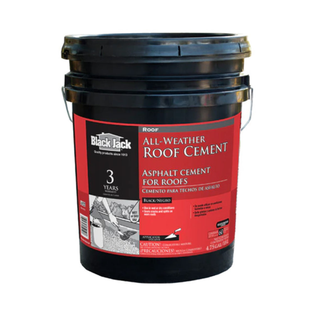 6230-9-30-F BLACK JACK 18.93 L All-Weather Roof Cement