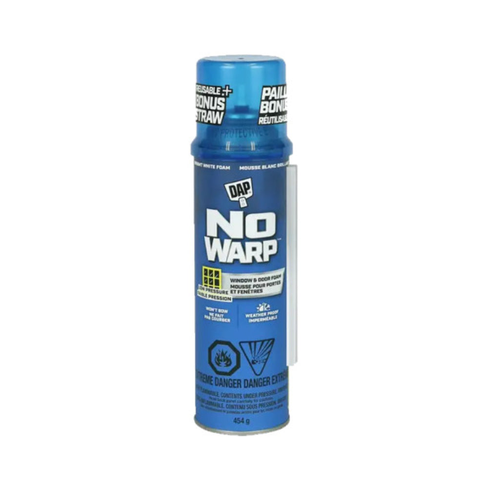 DAP Touch 'n Foam No Warp Window & Door Foam Sealant | 16 oz