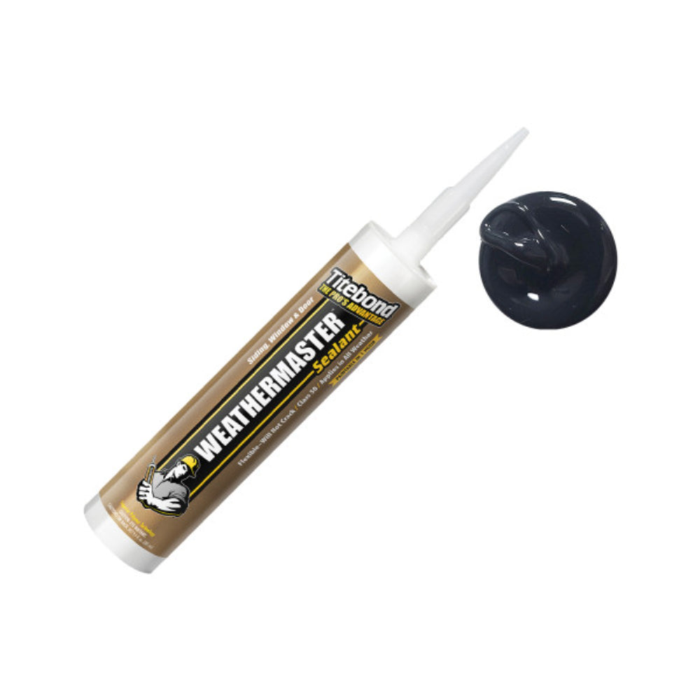 Titebond WeatherMaster Exterior Sealant | 305 mL Black