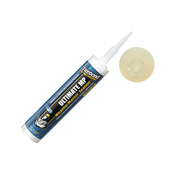 Titebond WeatherMaster Ultimate MP Sealant | 300 mL Translucent