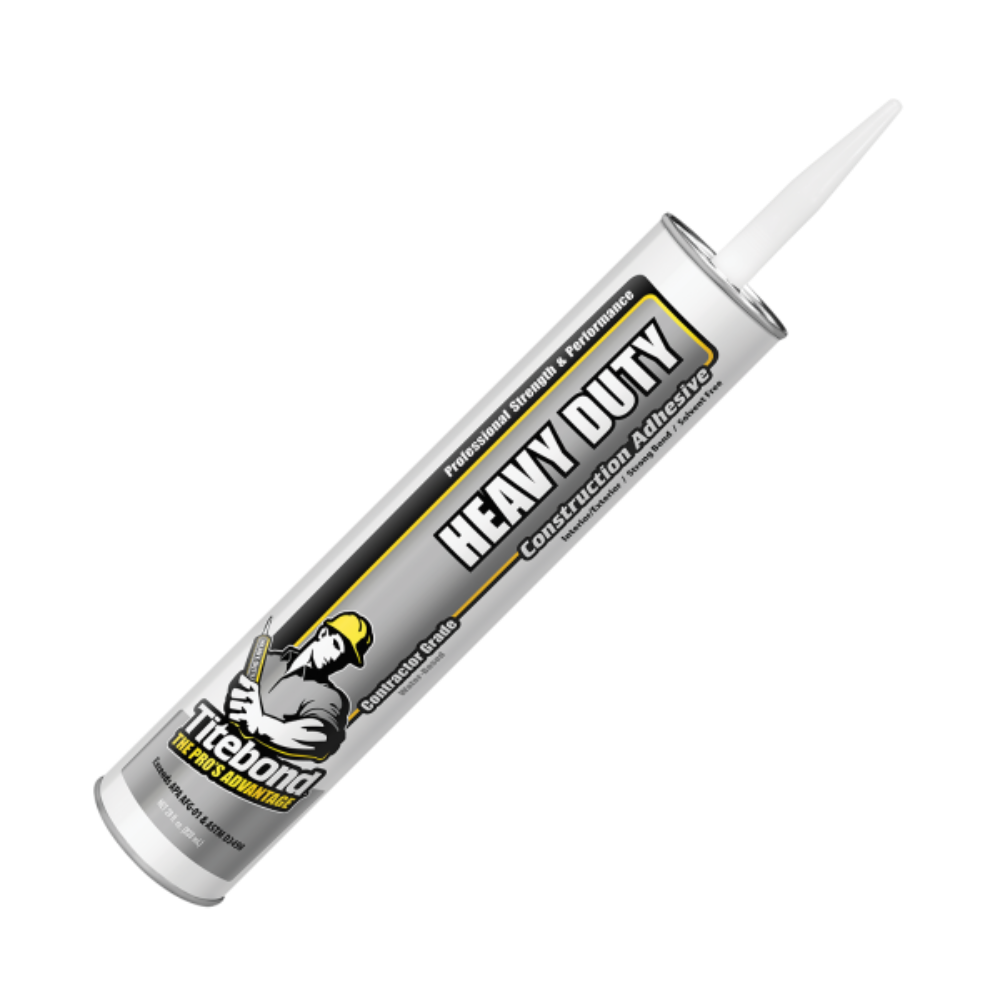 Titebond Contractor Grade Heavy Duty Construction Adhesive | 858 mL