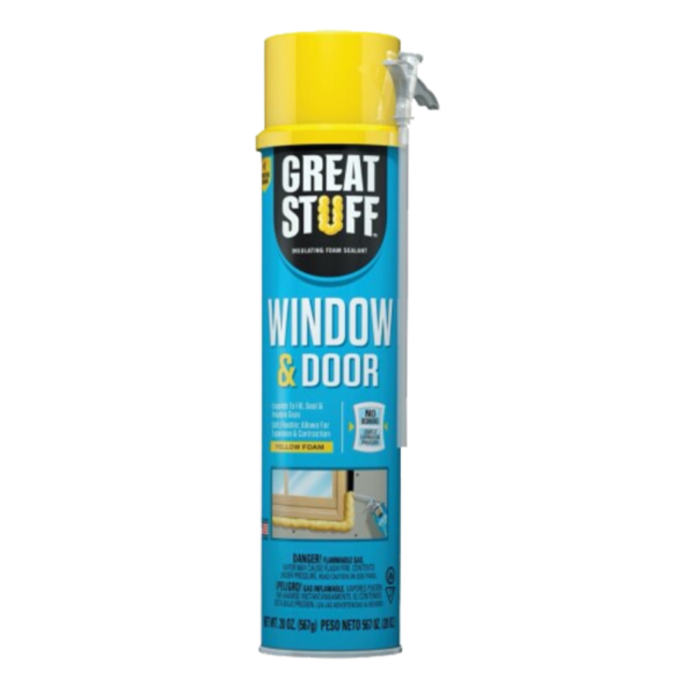 DuPont GREAT STUFF PRO Window & Door Foam Sealant | 20 oz