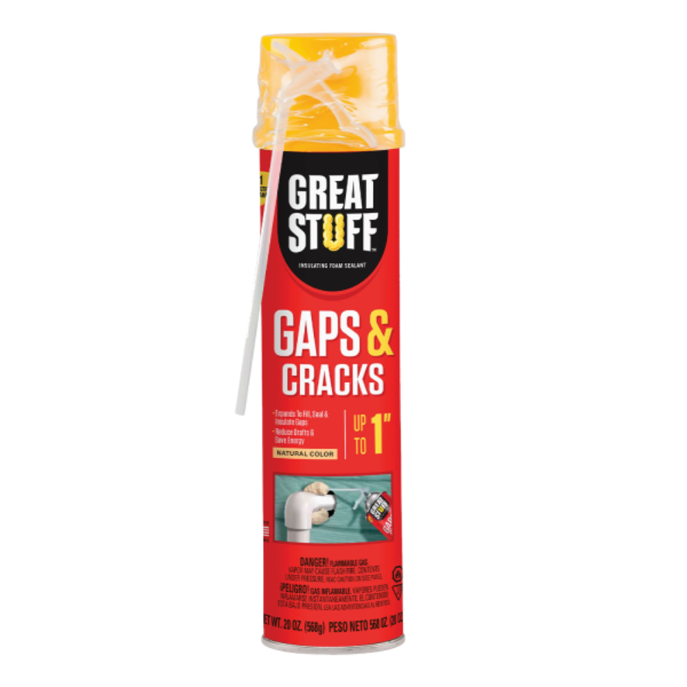 DuPont GREAT STUFF Gaps & Cracks Insulating Foam Sealant | 20 oz