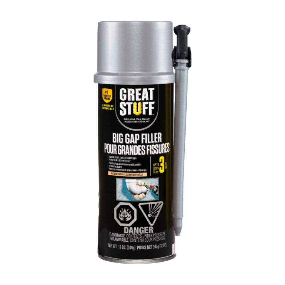 DuPont GREAT STUFF Big Gap Filler Triple Expanding Foam | 12 oz