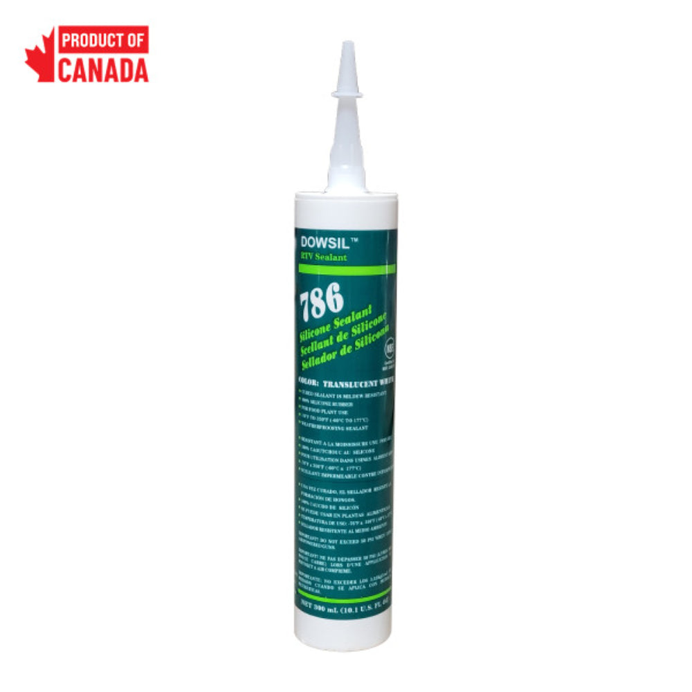 DOW Silicone Sealant | 300 mL Translucent White