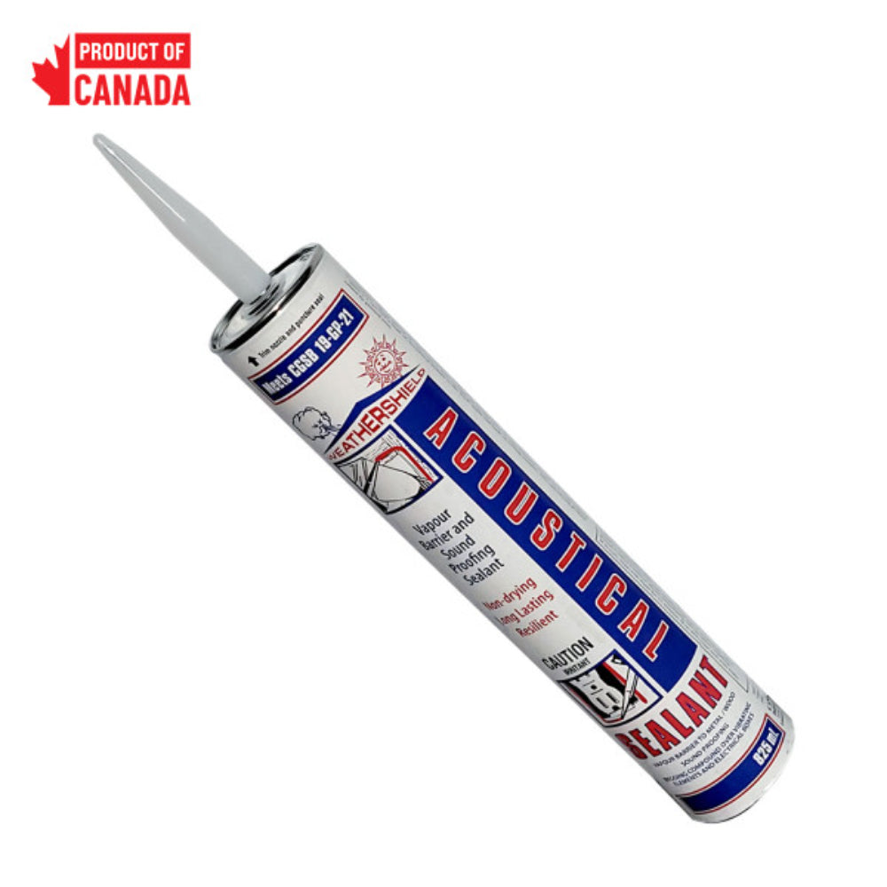 Weathershield Premium Acoustical Sealant | 825 mL
