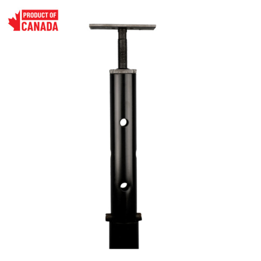 MiTek JP96 60"–96" Adjustable Telepost with 3.5" x 6" Plate