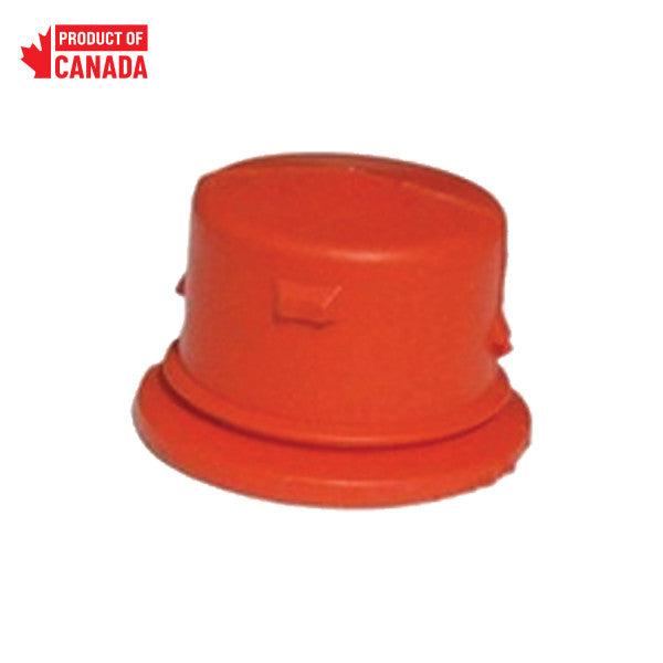 90-00330 POLYTUBES 4 in Weeping Tile End Cap