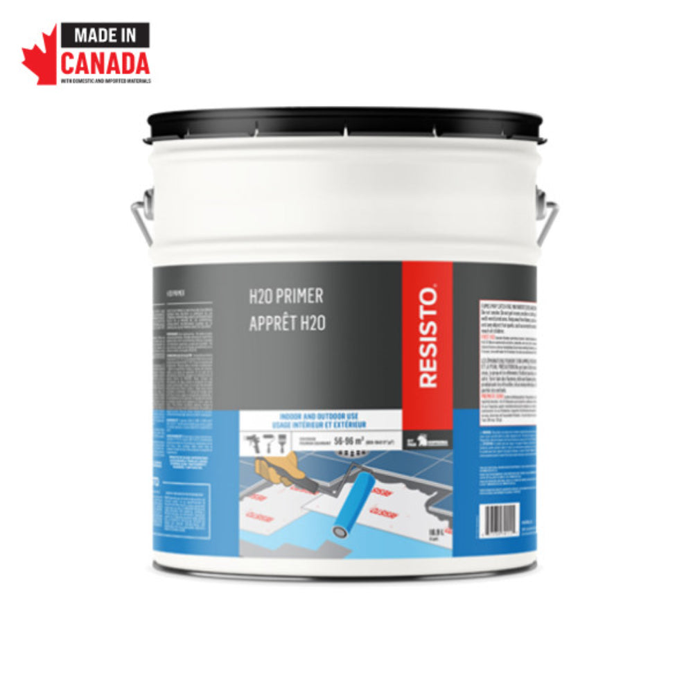30111 RESISTO 18.9 L H2O Water-Based Primer