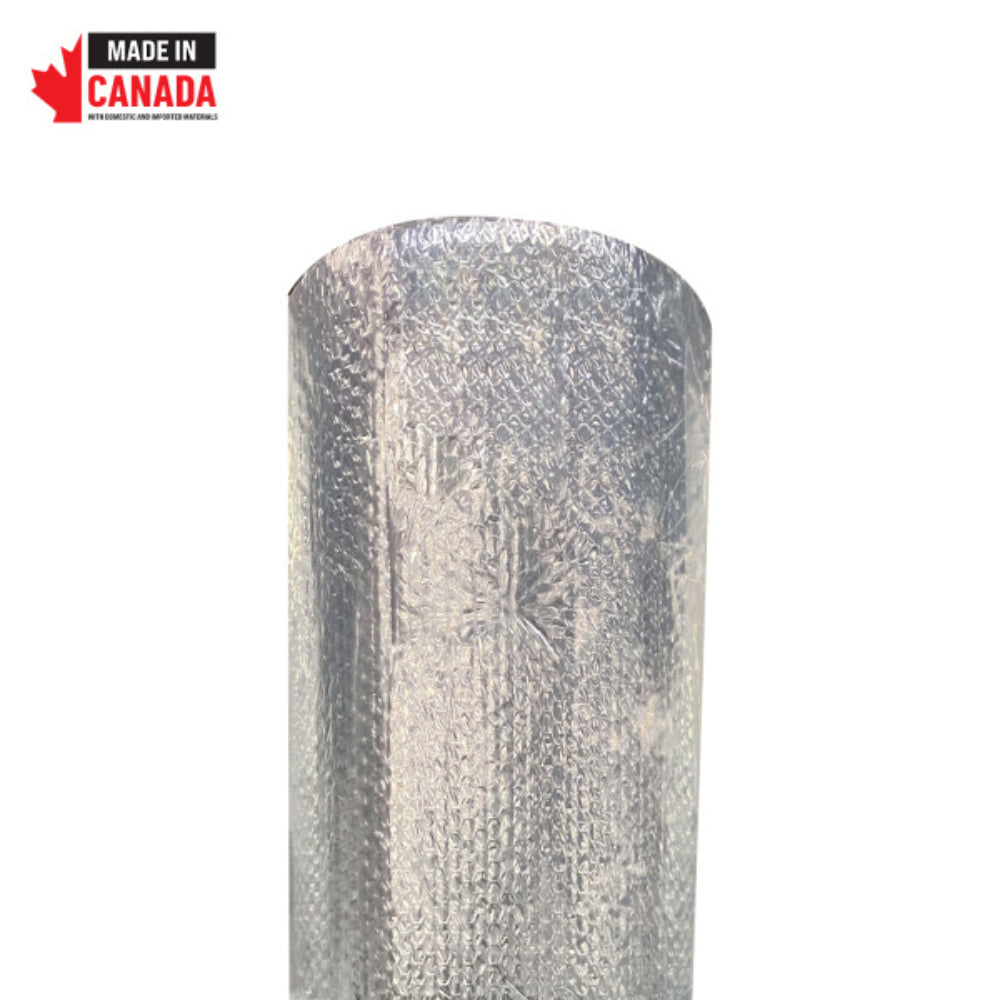 Weathershield Double Bubble Foil Insulation | 16" x 50 Ft. | Staple Tab