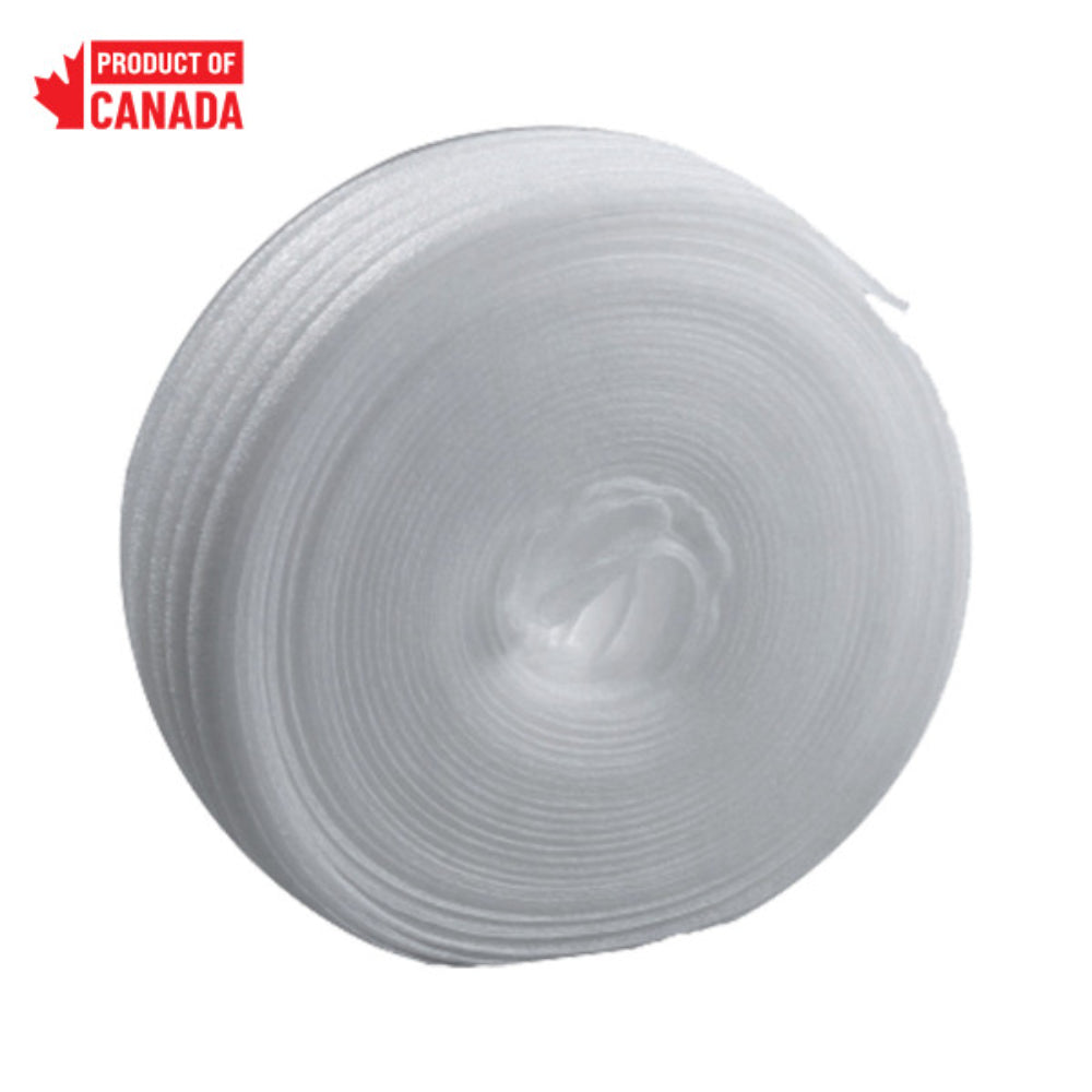 WEATHERSHIELD 3/16" x 3.5" x 75 Ft. White Ribbed Sill Gasket