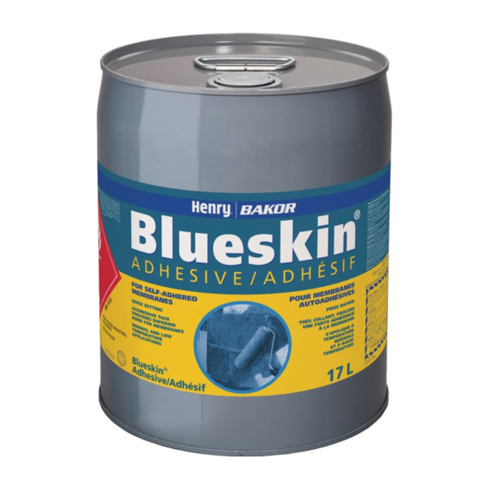 BS17ADHESIVE BAKOR Blueskin 17 L Rubber-Based Adhesive