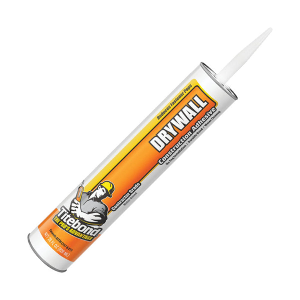 Titebond Solvent-Free Drywall Adhesive | 858 mL