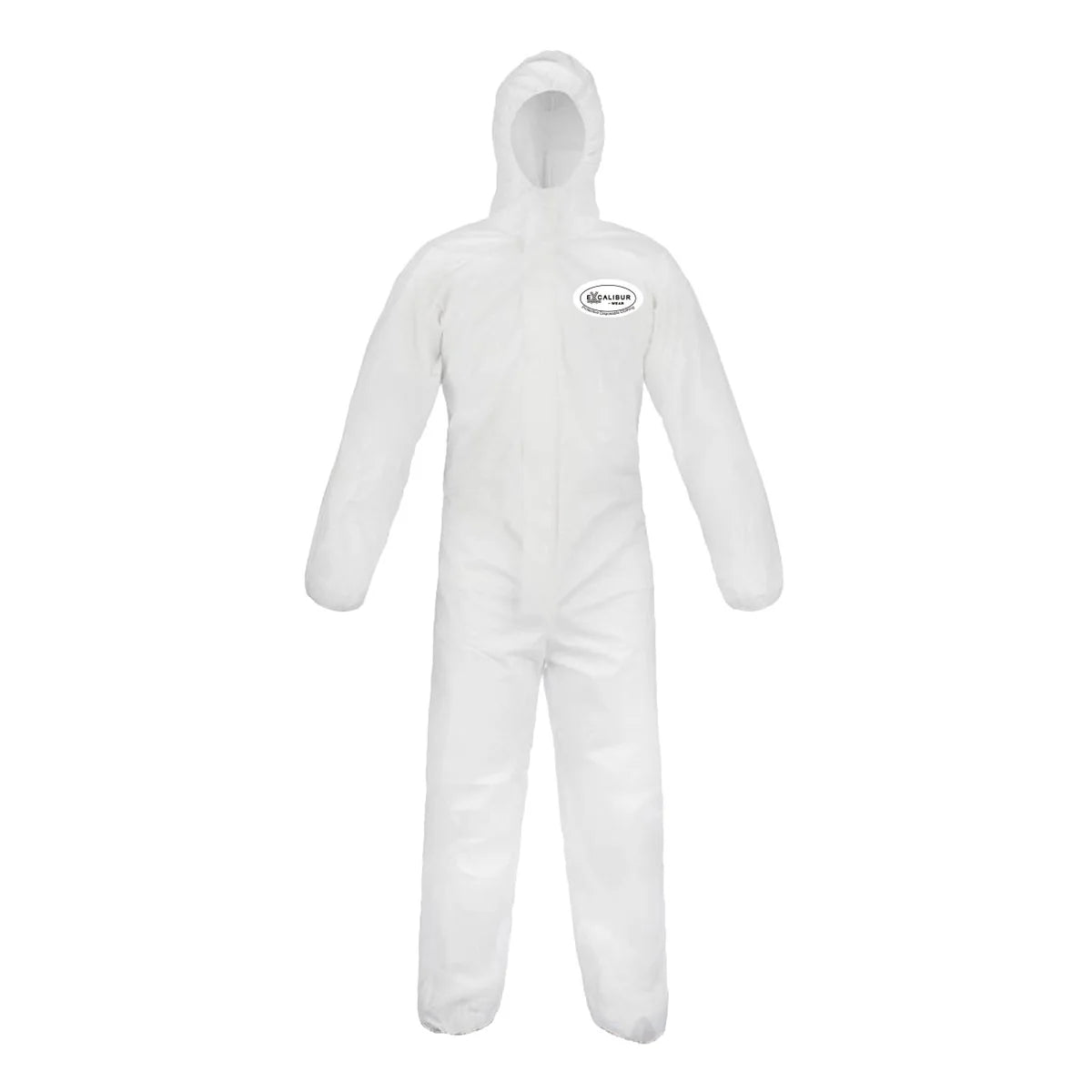 Disposable Coveralls with Hood & Elastic Ankles | Protective Wear