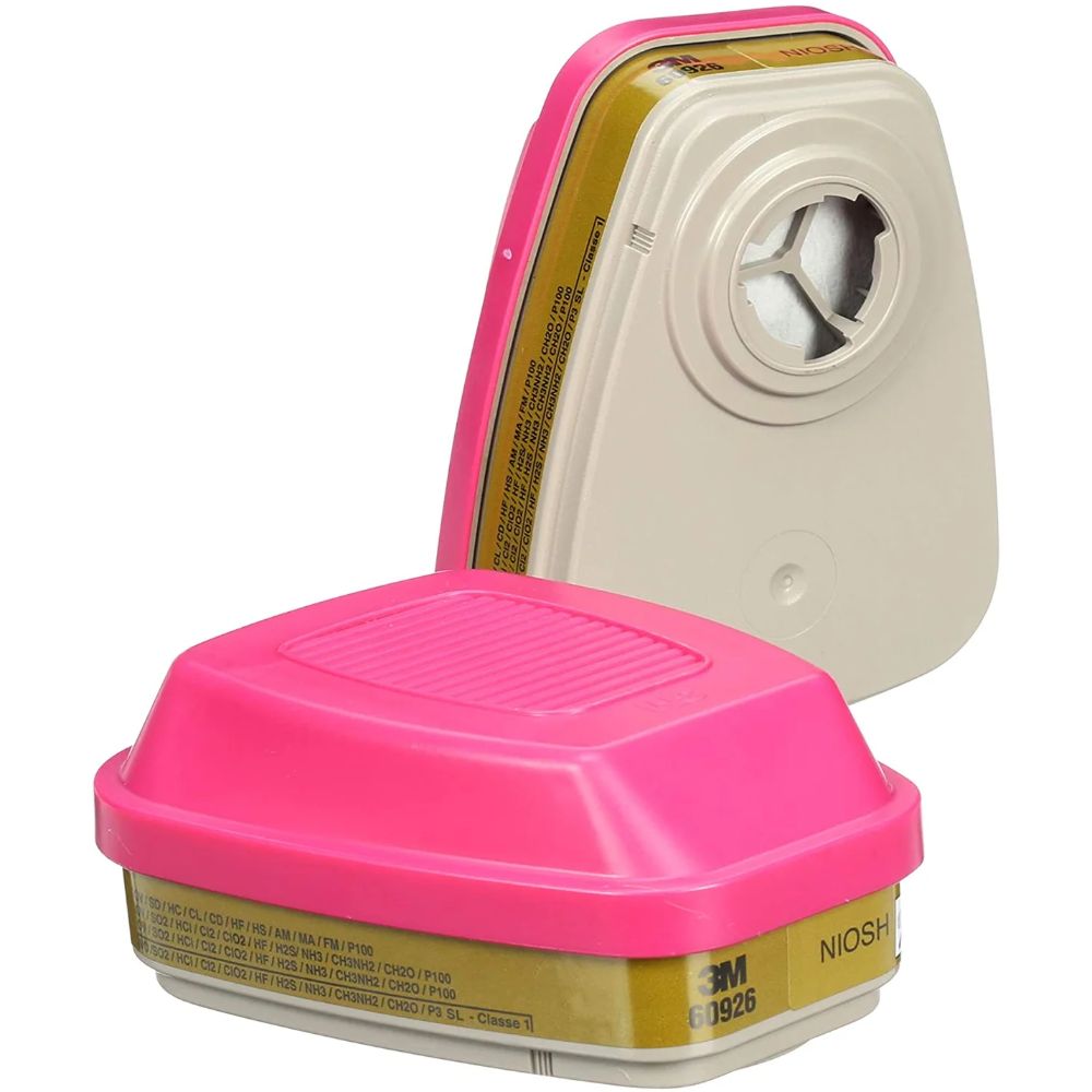3M™ Multi-Gas/Vapor Cartridge/Filter 60926 | Respiratory Protection