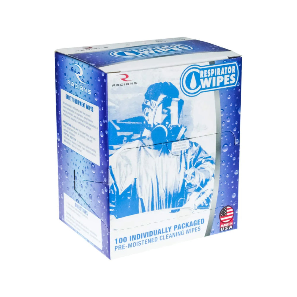 Respirator Wipes 70% Isopropyl Alcohol | IPA Cleaning Wipes