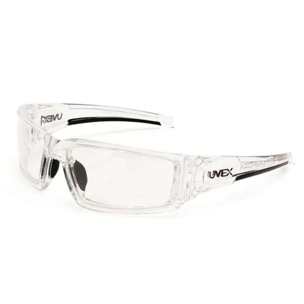 Hypershock Safety Glasses – Clear Frame & Clear Lens