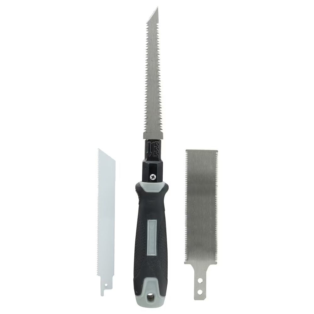 3-Blade Saw Set with Handle for Cutting Applications