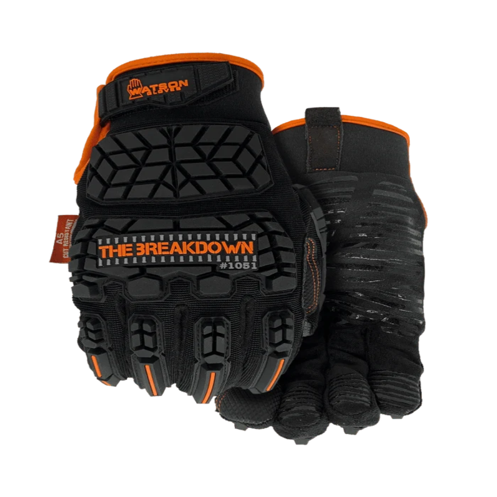 The Breakdown Cut Resistant Gloves | ANSI A5 Cut Level