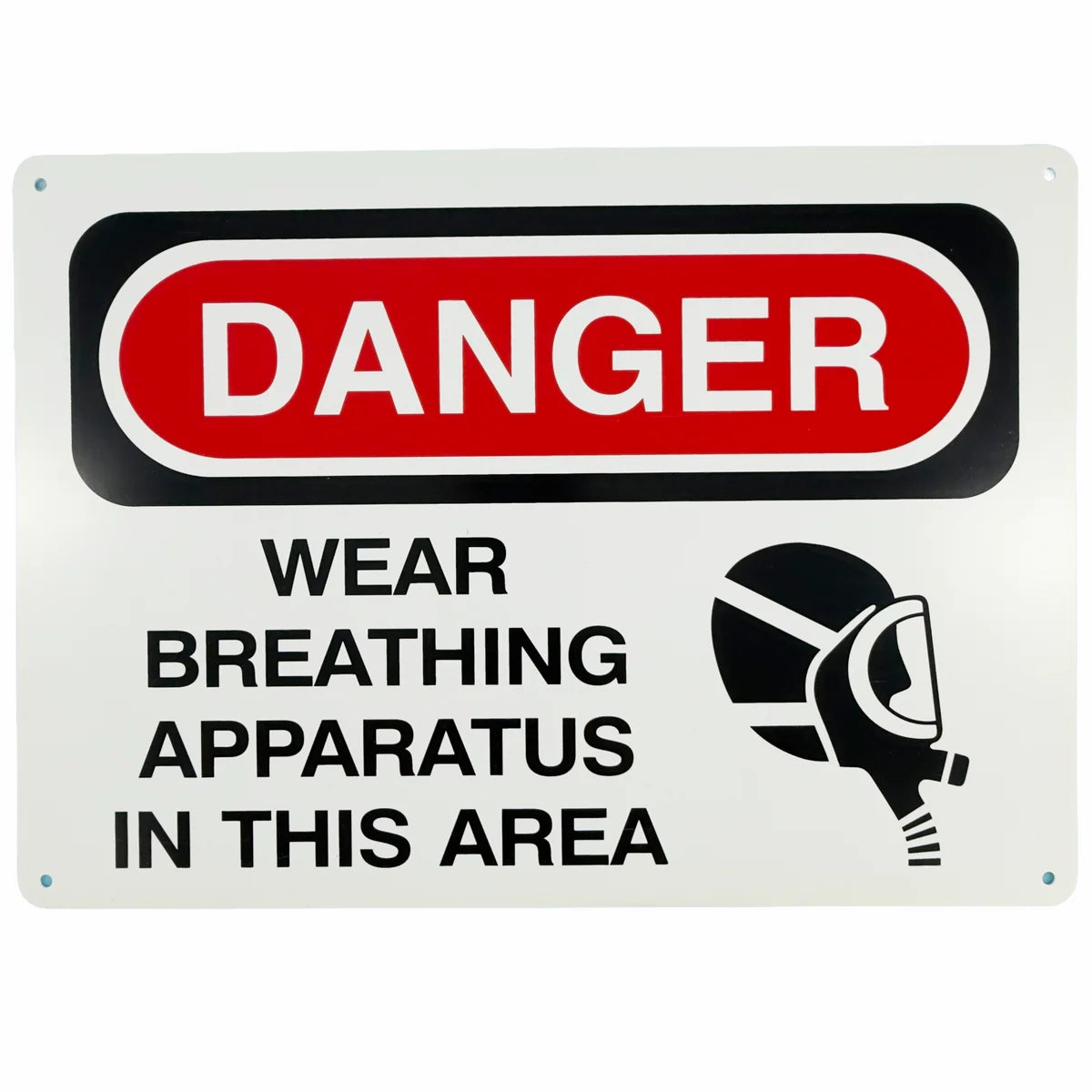 Danger Wear Breathing Apparatus Sign | Respiratory Protection Safety Sign