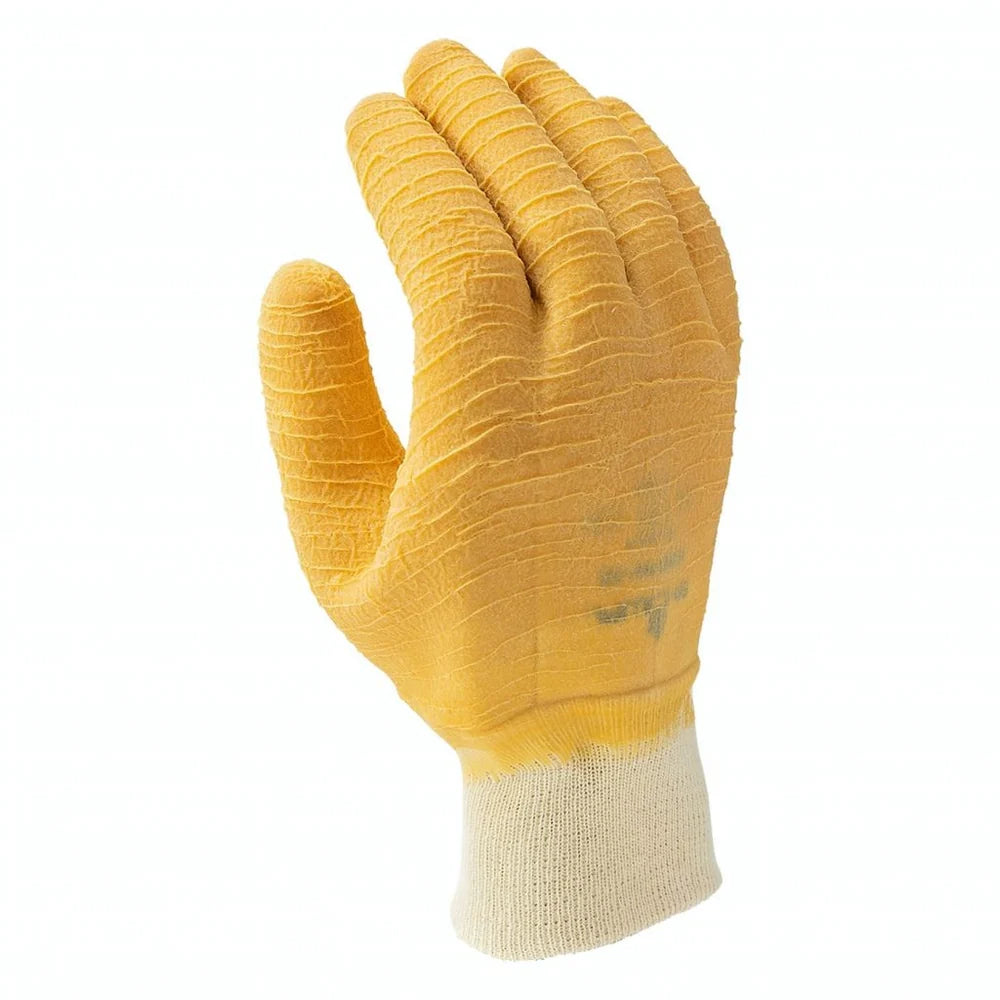 SHOWA 63NFW Nitty Gritty Fully Coated Natural Rubber Grip Gloves | Work Gloves