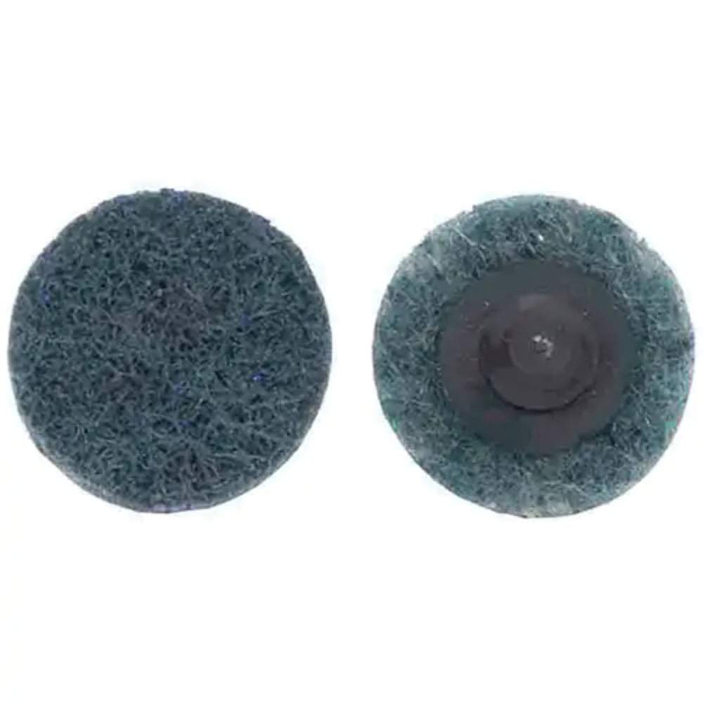 Non-Woven Quick-Change Disc, 1" Dia., Very Fine Grit, Aluminum Oxide